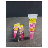 NYX PROFESSIONAL MAKEUP The Brow Glue Crazy Lift, Brow Lamination Gel with 16HR Strong Hold & Built-In Styling Comb - Clear Eyebrow Gel