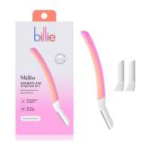 Billie - Dermaplane Starter Kit - Reusable Handle + 3 Refill Blades - Remove Facial Hair + Perfectly Shape Brows - Dermatologist-Approved - Malibu