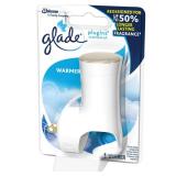 2pk Glade PlugIns Air Freshener Warmer  Holds Essential Oil Infused Wall Plug In Refill  1 Count