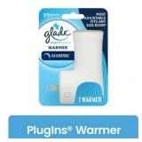 2pk Glade PlugIns Air Freshener Warmer  Holds Essential Oil Infused Wall Plug In Refill  1 Count