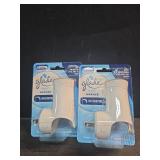 2pk Glade PlugIns Air Freshener Warmer  Holds Essential Oil Infused Wall Plug In Refill  1 Count