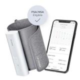Withings BPM Connect - Digital Blood Pressure Cuff & Heart Rate Monitor - Blood Pressure Machine Arm Cuff, FDA Cleared, FSA/HSA Eligible, IOS & Android