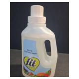 FIT Organic: Fruit & Vegetable Wash Soaker  32 oz Bottle
