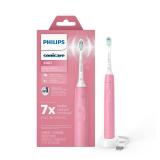 Philips Sonicare 4100 Rechargeable Electric Toothbrush, with Pressure Sensor, 2 Intensity Settings