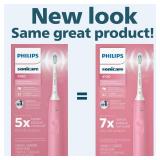 Philips Sonicare 4100 Rechargeable Electric Toothbrush, with Pressure Sensor, 2 Intensity Settings
