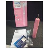 Philips Sonicare 4100 Rechargeable Electric Toothbrush, with Pressure Sensor, 2 Intensity Settings