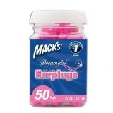 Macks Dreamgirl Soft Foam Ear Plugs - 50pairs