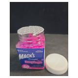 Macks Dreamgirl Soft Foam Ear Plugs - 50pairs