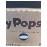 48-Pack: Jonny Pops Large 4oz Freezer Pops (Cherry & Mixed Berry)
