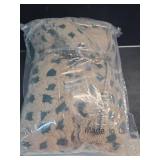 Lianlive Women Winter Sherpa Fleece Jacket Long Sleeve Zip Up Checkered Fuzzy Cropped Coats Warm Outwear with Pockets (Green-M)