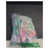 Domusgo Toddler Leotard for Girls Gymnastics Size 2t 3t Sparkle Colorful Tie Dye Long Sleeve Dance Outfits