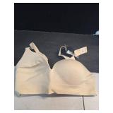 SHAPERMINT Bras for Women - Lingerie Bra, Bralettes for Women with Support, No Underwire Plus Size Bras for Women Nude, XL