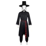 Jinu Cosplay Saja Costume Men Uniorm Stage Performance Outfit (Black, S) Retail: $63