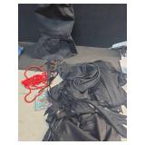 Jinu Cosplay Saja Costume Men Uniorm Stage Performance Outfit (Black, S) Retail: $63