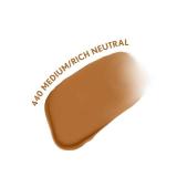 COVERGIRL Clean Fresh Blurring Skin Tint with SPF 30, 440 Medium/Rich Neutral, Liquid Foundation, Soft Matte Finish, Smooths, Brightens, Blurs Pores, Mineral Sunscreen, Vegan Formula