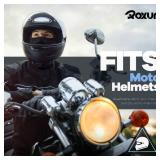 ROXUN Balaclava Ski Mask, 5 Pack Neck Gaiter Motorcycle Scarf Summer Cooling UV Protector for Men/Women Black