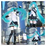 IMEYLE 47inch/120cm Long Green Straight Cosplay Wig with 2 Ponytail Peluca Verde Wigs with Bangs for Women Anime Outfit Lolita Wig with Green Pigtails Wigs for Halloween Party Costume+Hair Cap