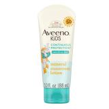 Aveeno Kids Continuous Protection Zinc Oxide Mineral Sunscreen Lotion for Children
