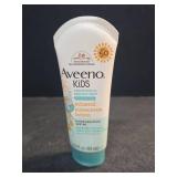 Aveeno Kids Continuous Protection Zinc Oxide Mineral Sunscreen Lotion for Children