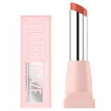 MAYBELLINE Lifter Glaze Oil Balm with Hyaluronic Acid and Hydrating Oil Blend, Lip Balm with 24HRs of Smooth, Moisturizing Shine, Caramel Glow (Sheer Light Brown Nude)