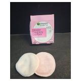 Garnier SkinActive Micellar Cleansing Eco Pads, Reusable, 3 Ultra-soft Microfiber Pads (MISSING 1)