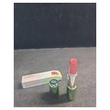 Clinique Pop Longwear Lipstick | Long Lasting, Satin, Matte + Shine, Beach Pop, 1 Count