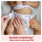 Huggies Size 4 Diapers, Little Movers Baby Diapers, Size 4 (22-37 lbs), 22 count