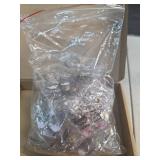 Remuuly 50 Pcs Christmas Christian Party Favor Mini Bible Verse Keychain Gifts Xmas Stocking Stuffers Religious Scripture Keychain (Butterfly)