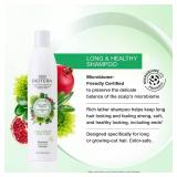 Biotera Long & Healthy Strengthening Shampoo | Long or Growing Hair | Microbiome Friendly | Vegan & Animal Test Free | Paraben Free | Color-Safe | 32 Fl Oz (APPROX 2/3 FULL)