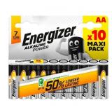 Energizer Battery Alkaline Power, 10 pack