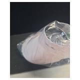 YANIKY Sun Visor for Women Wide Brim Summer UPF50+ UV Protection Seamless Sun Hats Foldable Beach Cap (US, Alpha, One Size, Pink)