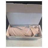 OEAK Womens Deep V Bras Wireless Comfortable Bra Supportive No Underwire Bras Tshirt Push Up Bralettes Plunge Seamless Bra Nude L