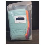 ASIMOON Tummy Control Underwear for Women Cotton High Waisted Plus Size Full Coverage Shaping Panties Briefs Ladies Pack XL