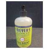 Mrs. Meyer s Clean Day Liquid Hand Soap  Lemon Verbena Scent  12.5 Ounce Bottle