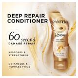 Pantene Miracle Rescue Deep Conditioner with Melting Pro-V Pearls - For Dry, Damaged, or Color-Treated Hair - Intense Moisture & Repair - 8.0 Oz