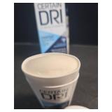 Certain Dri Everyday-Strength Clinical Antiperspirant - 72-Hour Sweat Protection for Hyperhidrosis - Doctor-Recommended - Travel-Friendly - Fresh Scent - 2.6 oz