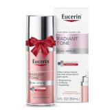 Eucerin Radiant Tone Dual Serum Dark Spot Corrector, Dark Spot Serum with Thiamidol and Hyaluronic Acid, Helps Visibly Reduce the Look of Dark Spots, Holiday Gifts for Self Care, 1 Fl Oz Bottle