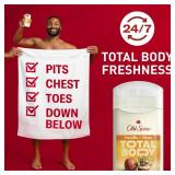 Old Spice Whole Body Deodorant Stick for Men, Aluminum Free, Vanilla + Shea Scent, 24/7 Odor Protection, 24/7 Lasting Freshness, Dermatologist Tested, Gentle on Skin, Safe to Use All Over, 3.0 oz