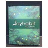 Joyhabit Satin Bonnet for Sleeping | Hair Protection,Overnight Frizz Control & Breakage Reduction Ultra-Soft Breathable Fabric, Adjustable Elastic Band, Fits All Hair Types (Curly/Wavy/Straight),Black