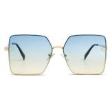 SOJOS Trendy Square Sunglasses Womens Big Oversized Designer Style UV Protection Sunnies Shades SJ1170