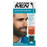 Just For Men Mustache and Beard Coloring for Gray Hair  M-46 Deep Dark Brown