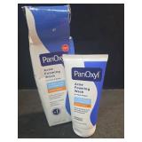 PanOxyl Acne Foaming Wash Benzoyl Peroxide 10% Maximum Strength Antimicrobial, 5.5 Oz