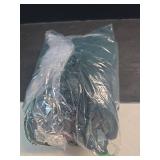 SCOMCHIC Women Plus Size Dresses Short Sleeve Sweetheart Neckline Wedding Guest Cocktail Smocked A Line Slit Maxi Dress Emerald Green, 2XL