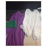 Tarpop 3 Pcs Halloween Gypsy Costume Accessories for Women Pirate Dancer for Renaissance Medieval(X-Large)