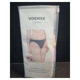 voenxe Women Bikini Underwear,Seamless Breathable Ladies Panties,No Show Comfortable Briefs Undies for Women,Hipster,5-Pack, Medium