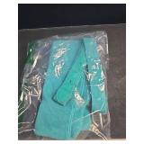 Zhanmai Baseball Belt and Socks Combo Adjustable Softball Socks and Elastic Waist Belt for Youth Boys Girls, Adult(Teal,Youth)