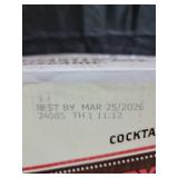 Tres Agaves Organic Strawberry Margarita Mix, 33.8 Fluid Ounce -- 12 per case