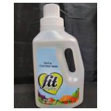 FIT Organic: Fruit & Vegetable Wash Soaker  32 oz Bottle