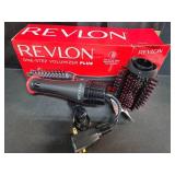 REVLON One Step Volumizer PLUS Hair Dryer and Styler - More Volume, Less Damage, and More Styling Control for Easy and Fast Salon-Style Blowouts, Plus Travel Friendly (Black)