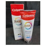 Colgate Total Plaque Pro Release Whitening Toothpaste, Whitening Fluoride Toothpaste, Fights Plaque, Bad Breath, Tartar Buildup, and Helps Protect Teeth from Sensitivity, 3.0 oz